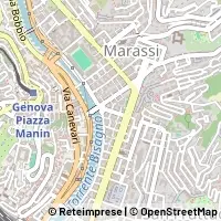 नक्शा Genova