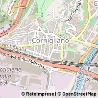 Mapa Genova