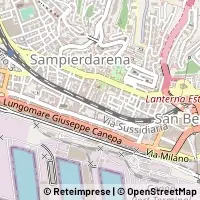 Kort Genova