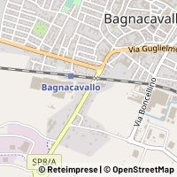 지도 Bagnacavallo