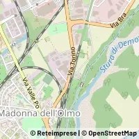 Hartă Cuneo