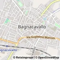 Mapa Bagnacavallo