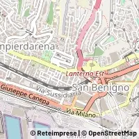 Map Genova