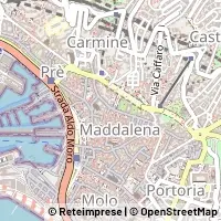 Hartă Genova