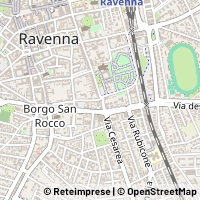 Map Ravenna