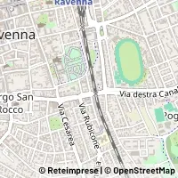 Mapa Ravenna