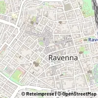 Mapa Ravenna