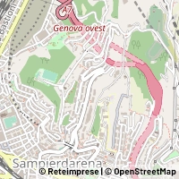 Mapa Genova