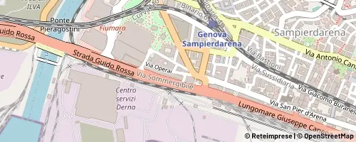 Mappa Genova