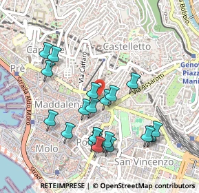 Mappa Piazzale Giuseppe Mazzini, 16122 Genova GE, Italia (0.4855)