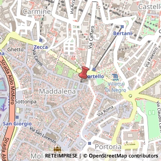 Mappa Via Garibaldi, 4, 16124 Genova, Genova (Liguria)