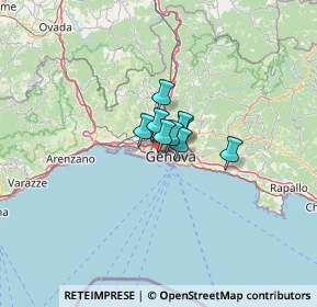 Mappa Piazzale della Camionale, 16149 Genova GE, Italia (10.30364)