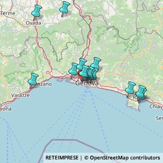 Mappa Via di Francia, 16128 Genova GE, Italia (12.81571)
