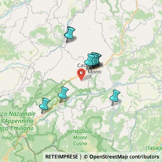 Mappa Via Vigolo, 42035 Castelnovo Ne' Monti RE, Italia (5.72091)