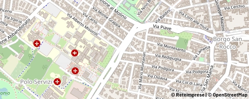 Mappa Ravenna