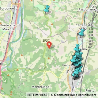 Mappa Via Pieve del Pino, 40037 Sasso Marconi BO, Italia (3.0065)