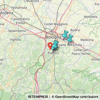 Mappa Via Pieve del Pino, 40037 Sasso Marconi BO, Italia (41.22667)