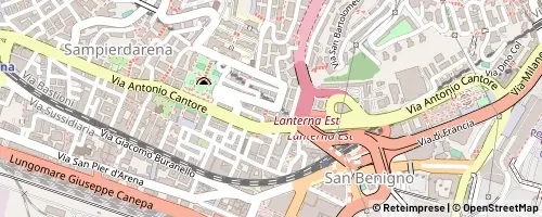 Mappa Genova