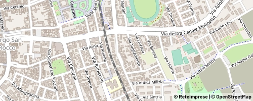 Mappa Ravenne