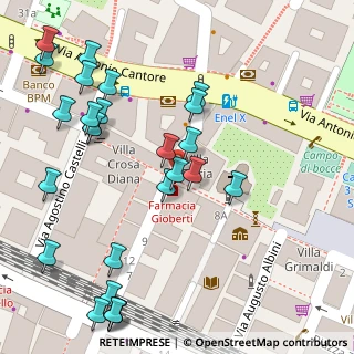Mappa Via delle Franzoniane, 16149 Genova GE, Italia (0.06923)
