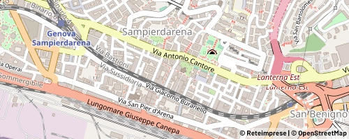 Mappa Genoa