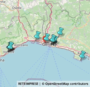 Mappa Largo Pietro Gozzano, 16149 Genova GE, Italia (14.285)