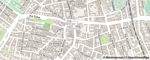 Mappa Ravenna