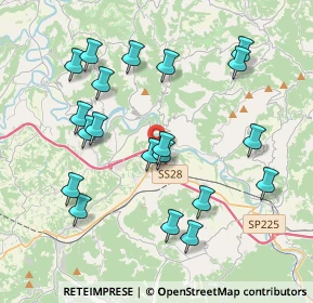 Mappa A6 Torino - Savona, 12076 Lesegno CN, Italia (4.1625)