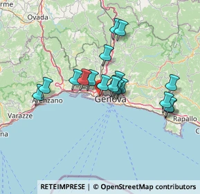 Mappa Via Nicolò Daste, 16149 Genova GE, Italia (11.73278)