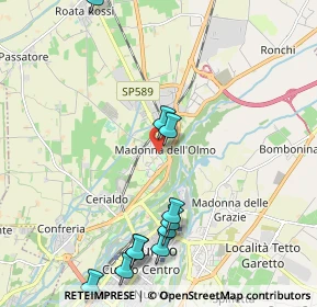 Mappa Via Torre Allera, 12100 Cuneo CN, Italia (2.47)