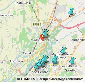 Mappa Via Torre Allera, 12100 Cuneo CN, Italia (2.26083)