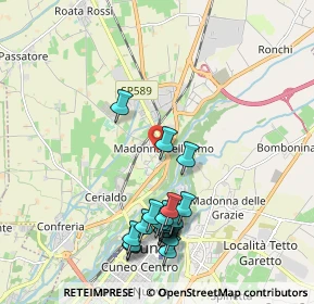 Mappa Via Torre Allera, 12100 Cuneo CN, Italia (2.131)