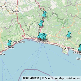 Mappa Genova, 16126 Genova GE, Italia (19.08417)