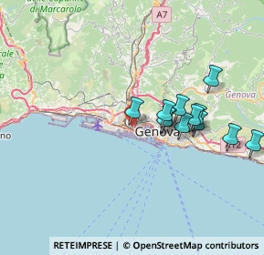 Mappa , 16149 Genova GE, Italia (6.6425)