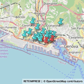 Mappa , 16149 Genova GE, Italia (0.951)