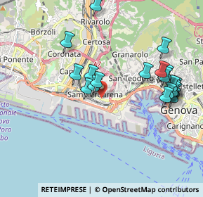 Mappa , 16149 Genova GE, Italia (2.0605)