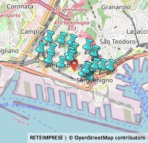 Mappa , 16149 Genova GE, Italia (0.5655)