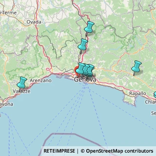 Mappa , 16149 Genova GE, Italia (19.92333)
