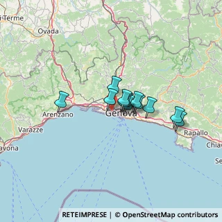 Mappa , 16149 Genova GE, Italia (8.655)