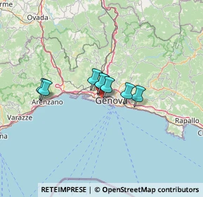 Mappa , 16149 Genova GE, Italia (17.5875)