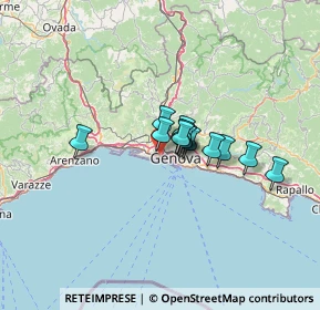 Mappa , 16149 Genova GE, Italia (8.01231)