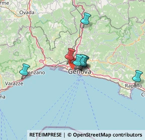 Mappa , 16149 Genova GE, Italia (22.88294)