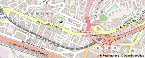 Mappa Genua