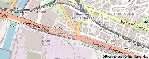 Mappa Genua