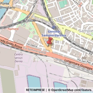 Mappa Via Tullio Molteni, 51, 16151 Genova, Genova (Liguria)