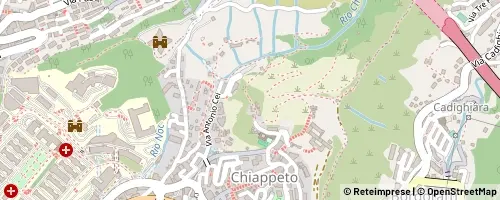 Mappa Genova