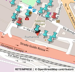 Mappa Via Lodovico Antonio Muratori, 16100 Genova GE, Italia (0.072)