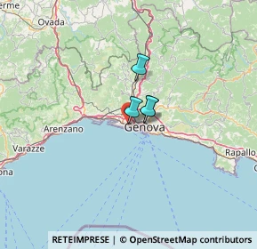 Mappa Via Lodovico Antonio Muratori, 16100 Genova GE, Italia (56.51545)