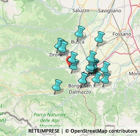 Mappa Via Bernezzo, 12023 Caraglio CN, Italia (10)