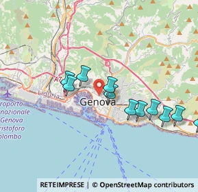 Mappa Via Interiano, 16123 Genova GE, Italia (4.11583)
